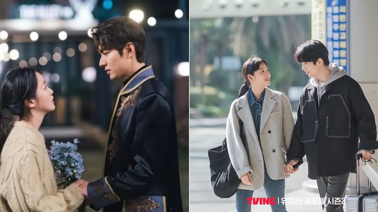 Dijuluki Ratu Chemistry, Siapa Pasangan Kim Go Eun dalam Drakor yang Paling Bikin Oleng?