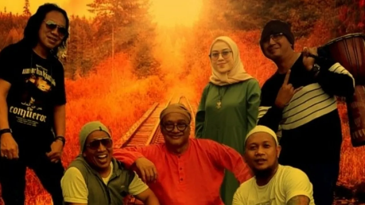 Dik Doank Comeback Lewat Grup Band Go'A, Kini Bawakan Musik Religi