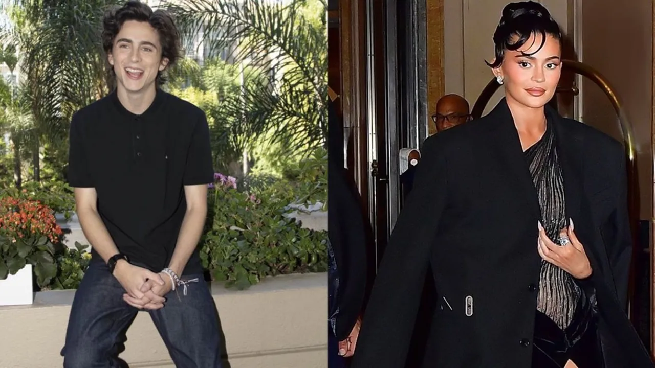 Dikabarkan Berkencan, Timothee Chalamet dan Kylie Jenner Jajan Taco Bareng