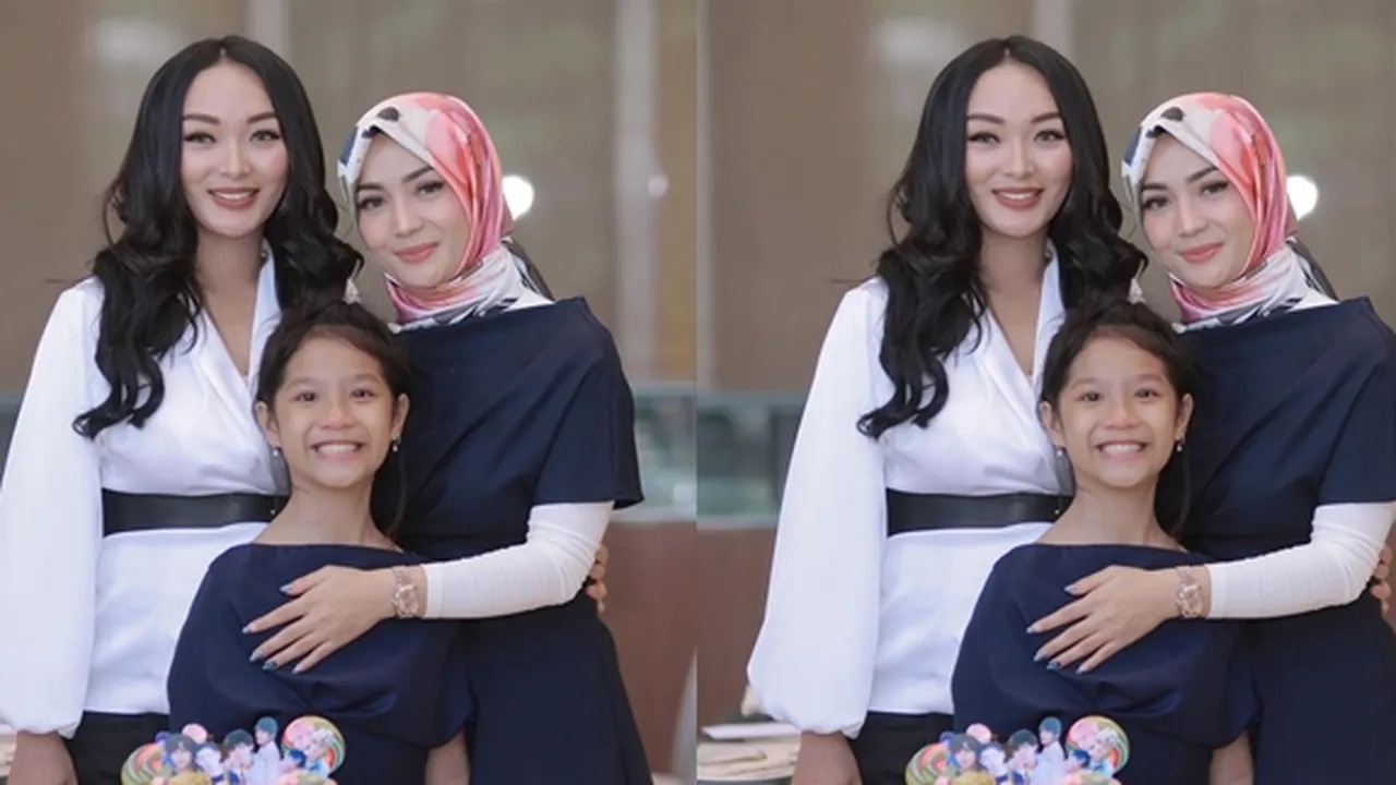 Dikabarkan Berseteru dengan Sirajuddin, Imel Lakukan Hal Ini ke Zaskia Gotik