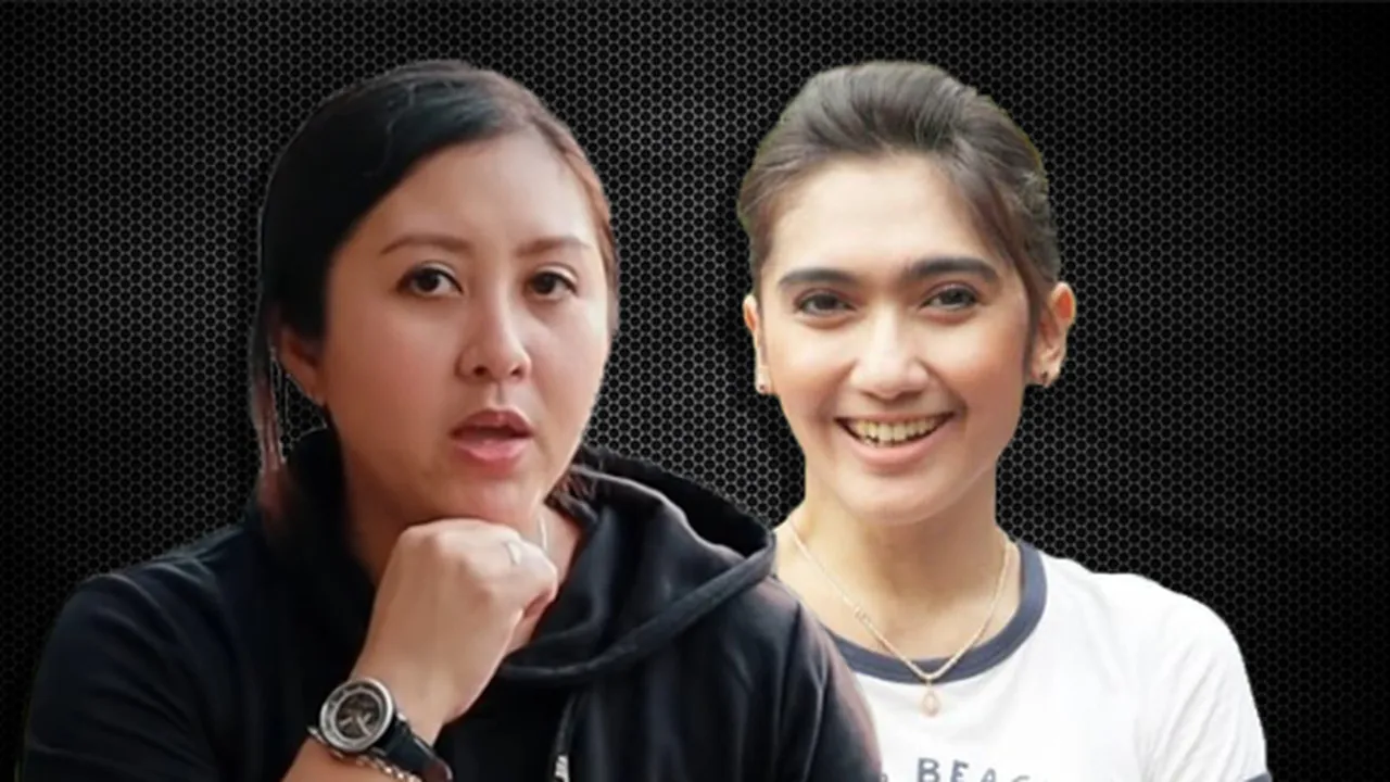 Dikabarkan Berseteru, Errina GD Berikan Pesan untuk Revi Mariska
