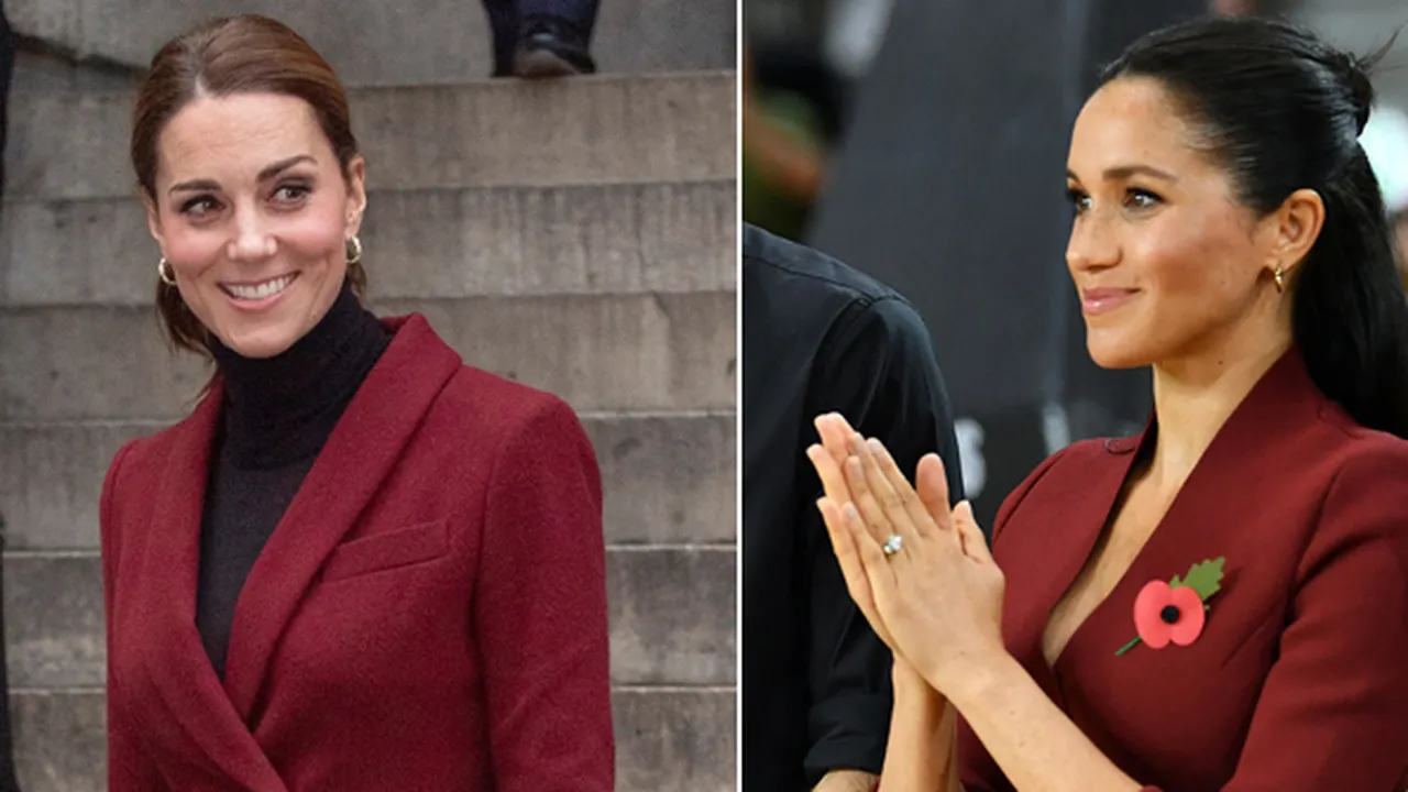 Dikabarkan Bertengkar, Meghan Markle Makan Siang Bareng Kate Middleton
