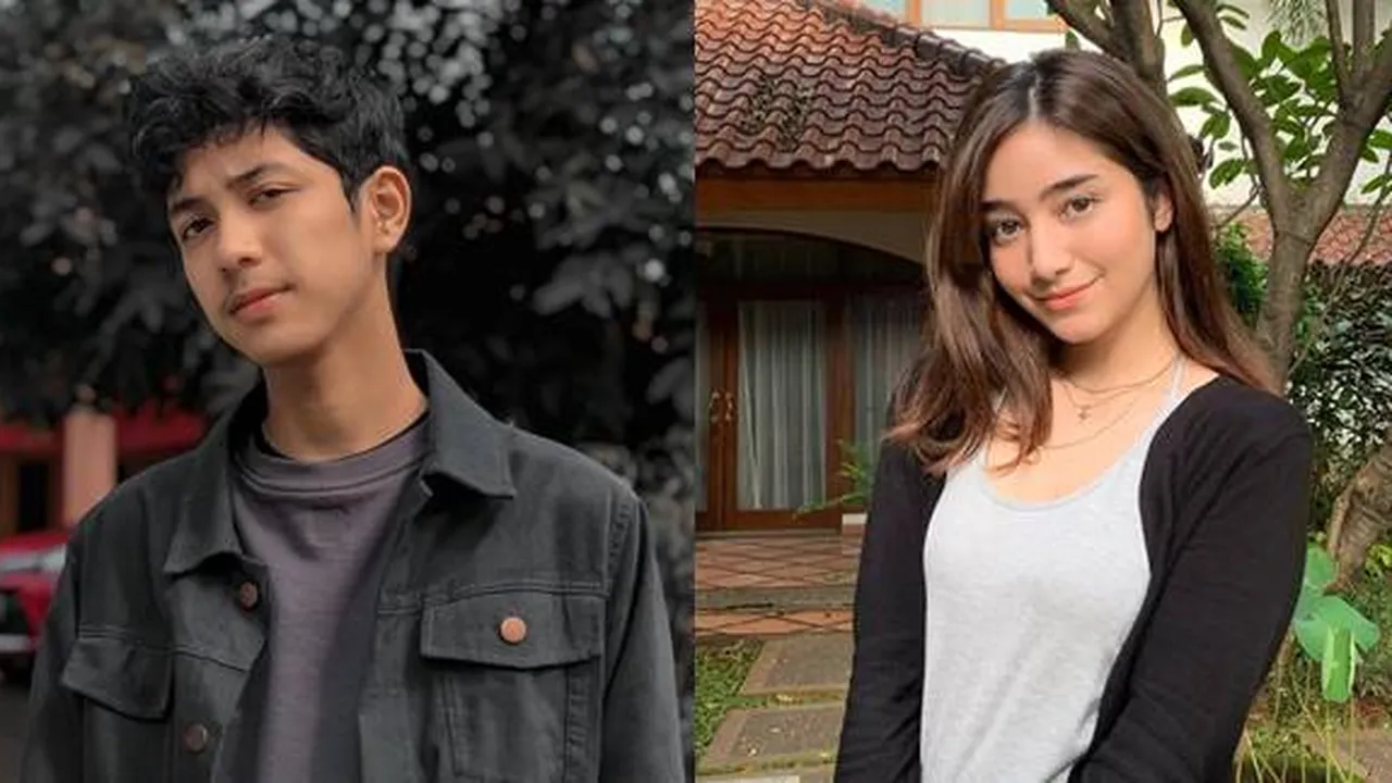 Dikabarkan Cinlok, Abun Sungkar dan Dannia Salsabilla Malu-Malu Akui Pacaran?