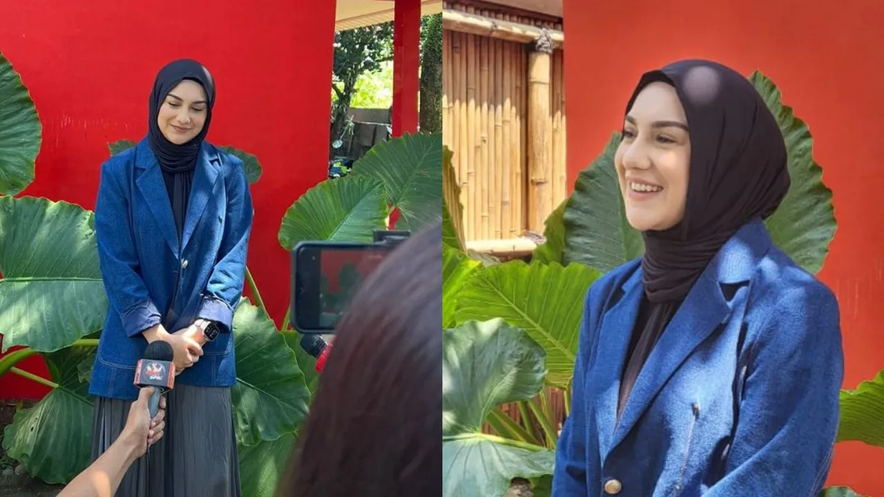 Dikabarkan Dekat Dengan Pria Misterius, Irish Bella Bilang Begini