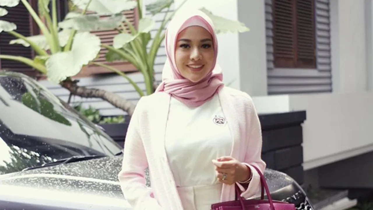 Dikabarkan Hamil Anak Pertama, Aurel Hermansyah: Aduh Berita dari Mana?
