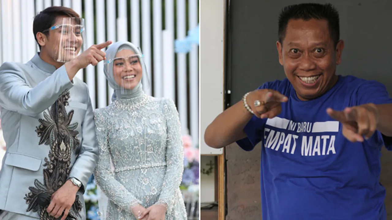 Dikabarkan Jadi Saksi Nikah Rizky Billar dan Lesti Kejora, Ini Tanggapan Tukul Arwana