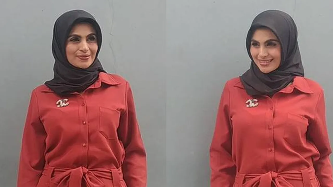 Dikabarkan Lepas Hijab, Asha Shara: Sampai Saat Ini Masih Beriman