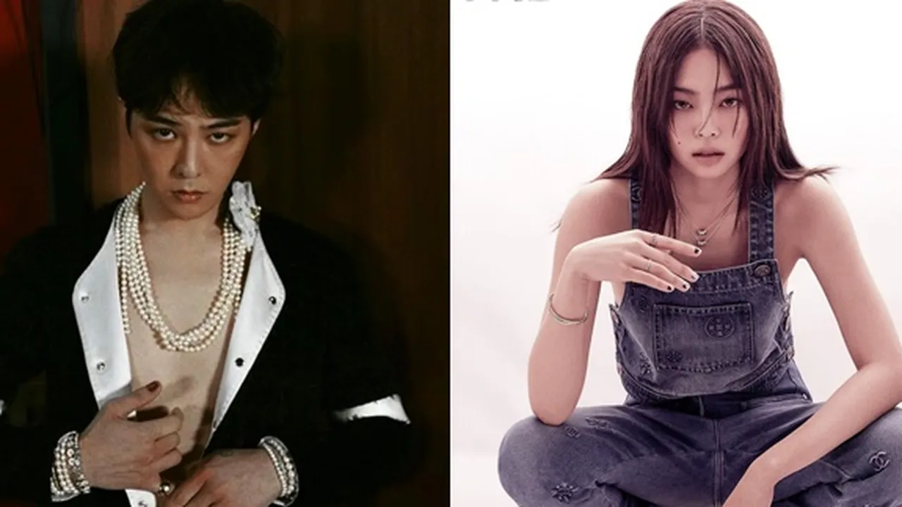 Dikabarkan Pacaran, Jennie BLACKPINK Pernah Akui Suka Disebut G-Dragon Versi Wanita