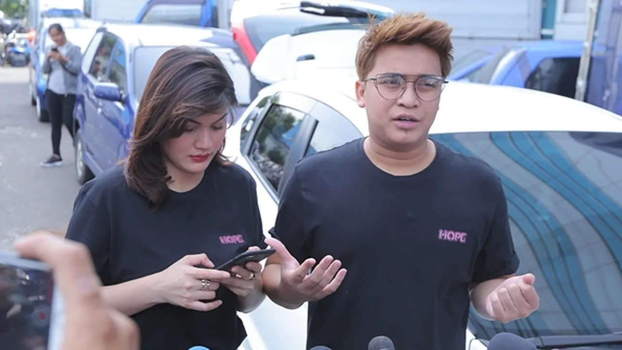 Dikabarkan Putus, Billy Syahputra: Cukup Aku, Hilda dan Tuhan yang Tahu