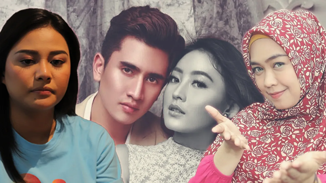 Dikabarkan Putus dari Natasha, Verrell Bramasta Dekat dengan Ricis & Aurel