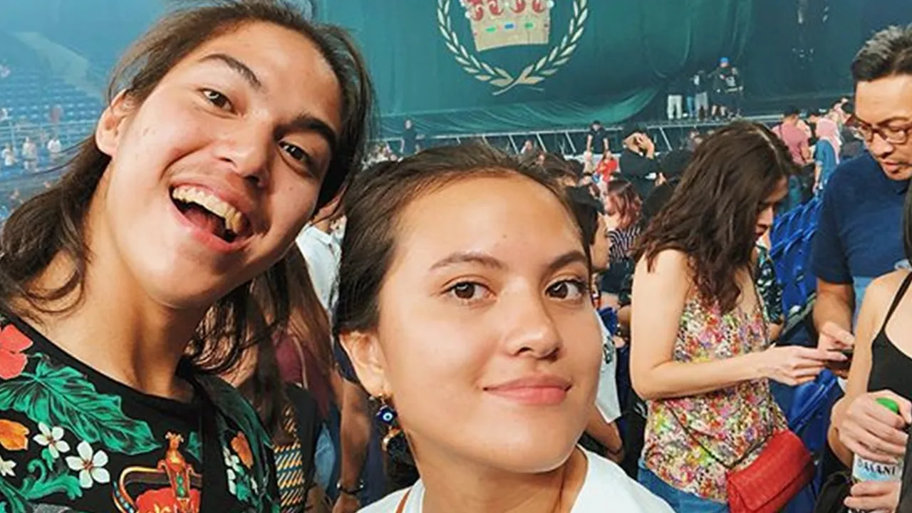 Dikabarkan Putus Dengan El Rumi, Marsha Aruan: No Comment