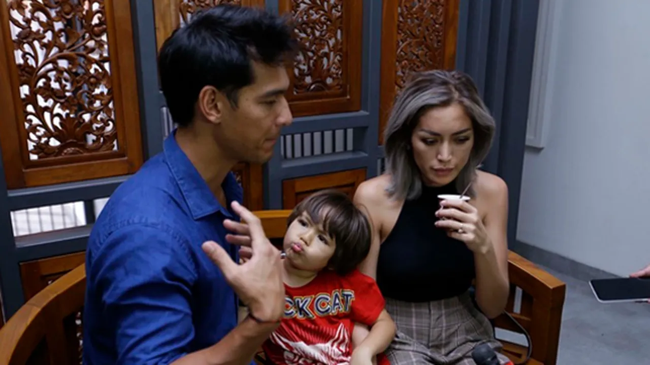 Dikabarkan Putus dengan Jessica Iskandar, Richard Kyle Datang ke Pesta Ultah El Barack Dikabarkan Putus dengan Jessica Iskandar, Richard Kyle Datang ke Pesta Ultah El Barack