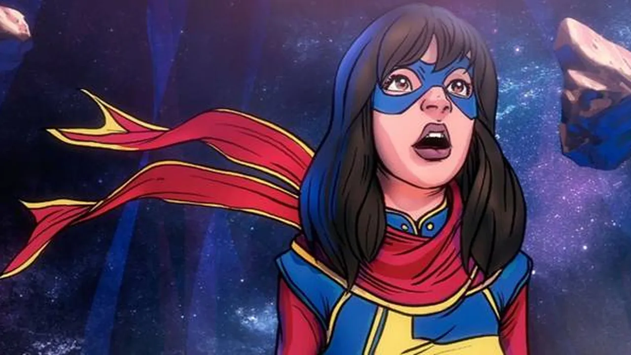 Segera Dibuat, Ms. Marvel Jadi Superhero Muslim Pertama Segera Dibuat, Ms. Marvel Jadi Superhero Muslim Pertama