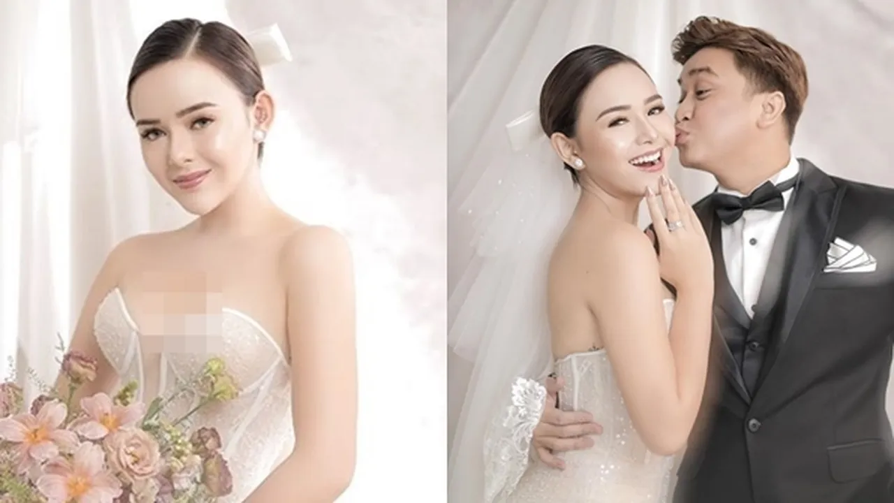 Dikabarkan Settingan, Amanda Manopo Justru Tulis Kalimat Romantis Buat Billy Syahputra
