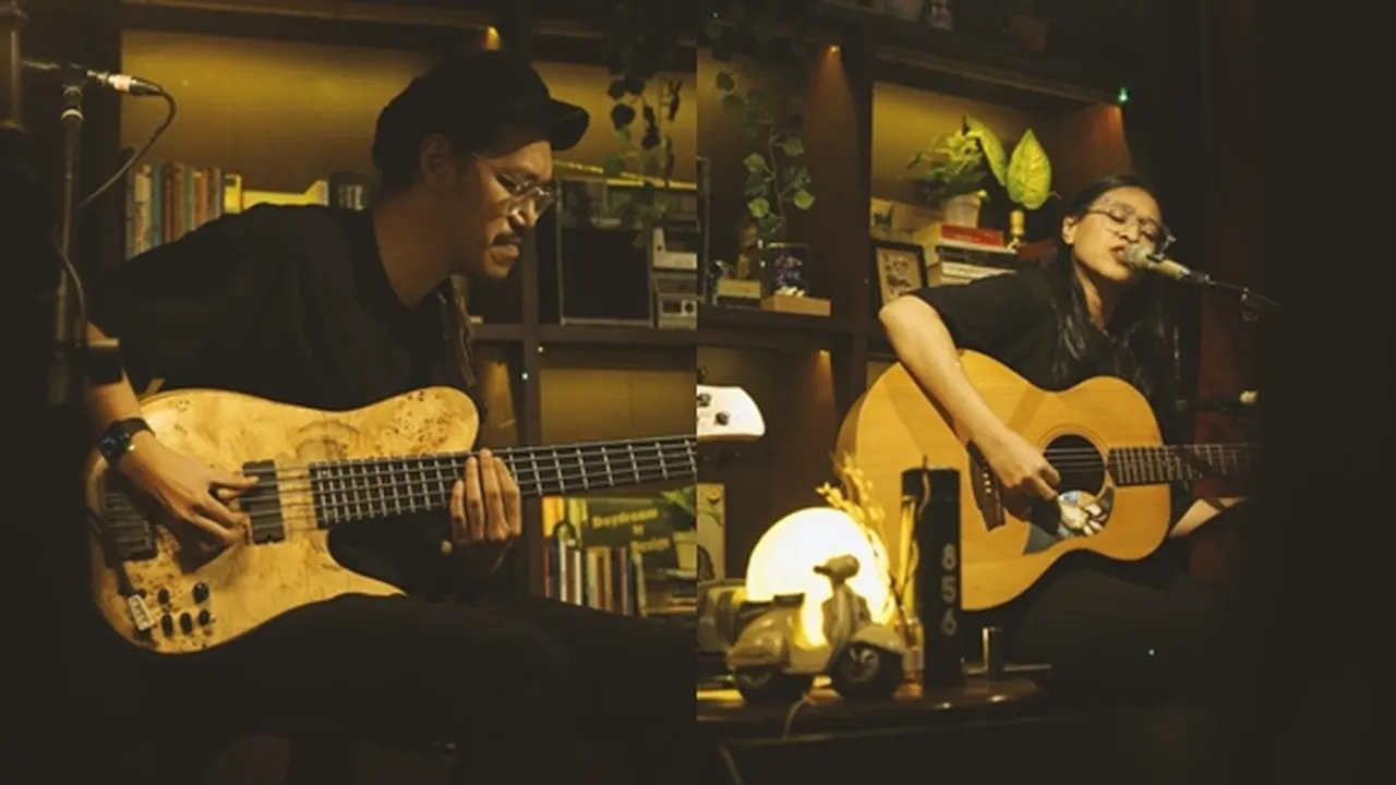 Dikemas Ulang, Endah N Rhesa Rilis Album Baru Secara Live di Roemah Iponk