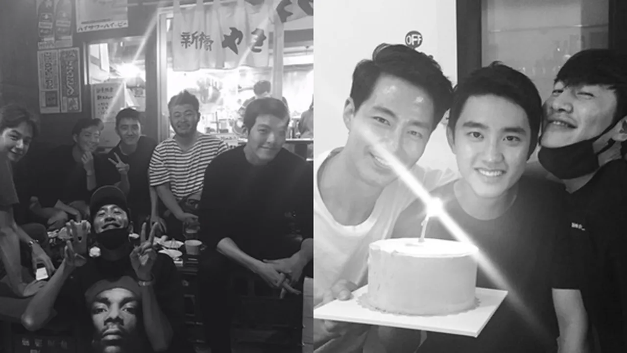 Dikenal Friendly, Lee Kwang Soo Berteman dengan Sederetan Bintang-Bintang Korea Populer Ini