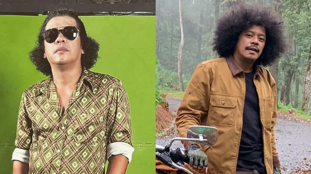 Dikenal karena Rambut Kribonya, Eddi Brokoli Mengaku Rela Pangkas Rambut Demi Ini