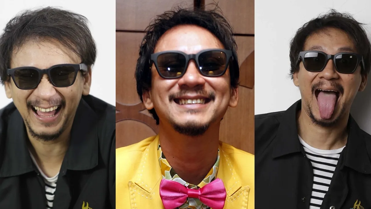 Dikenal Kocak di Depan Kamera, Ternyata Vincent Rompies Sangat Introvert