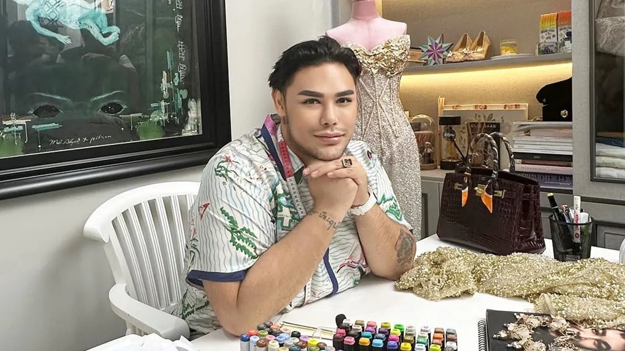 Dikenal Pekerja Keras, Ivan Gunawan Tak Lupa untuk Melakukan Self Reward
