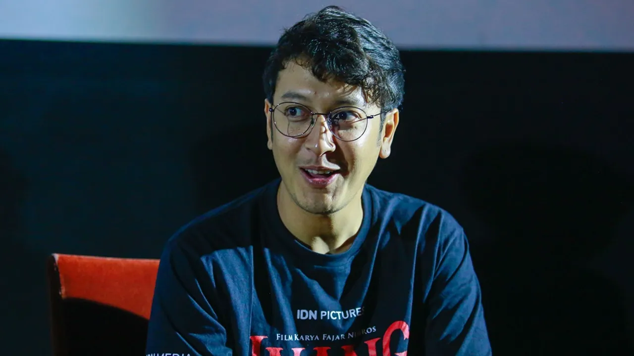 Dikenal Penakut, Dimas Anggara Nekat Main Film Horor