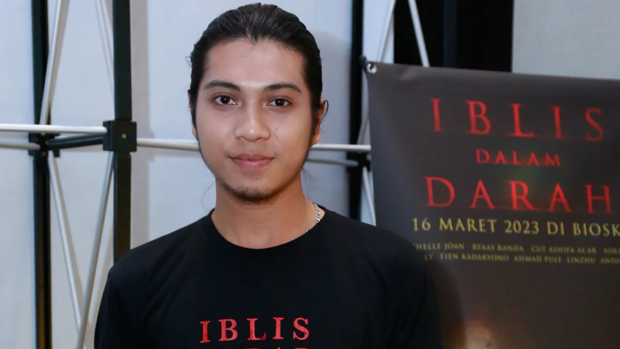 Dikenal Sebagai Pedangdut, Ryaas Randa Debut Main Film Horor Karena Pelafalan Baca Alquran