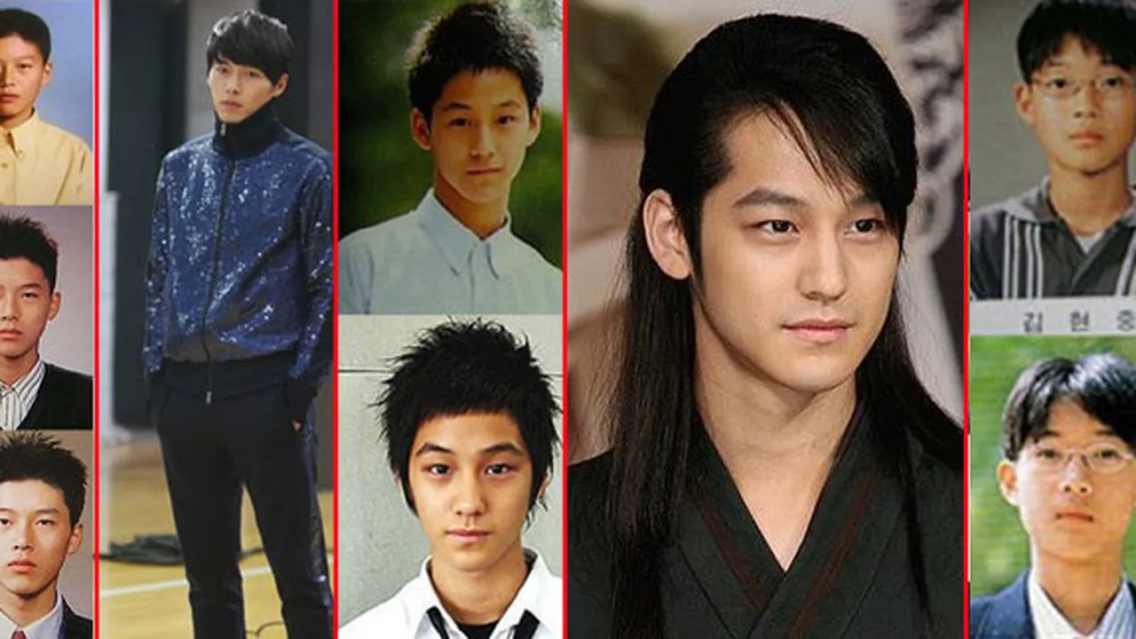 Dikenal Tampan, Ini Lho Wajah Aktor Drama Korea Saat Remaja!