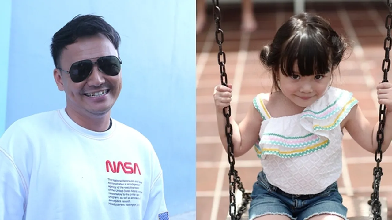 Dikenalkan Sebagai 'Uncle', Gempi Malu-Malu Bertemu Wijaya Saputra