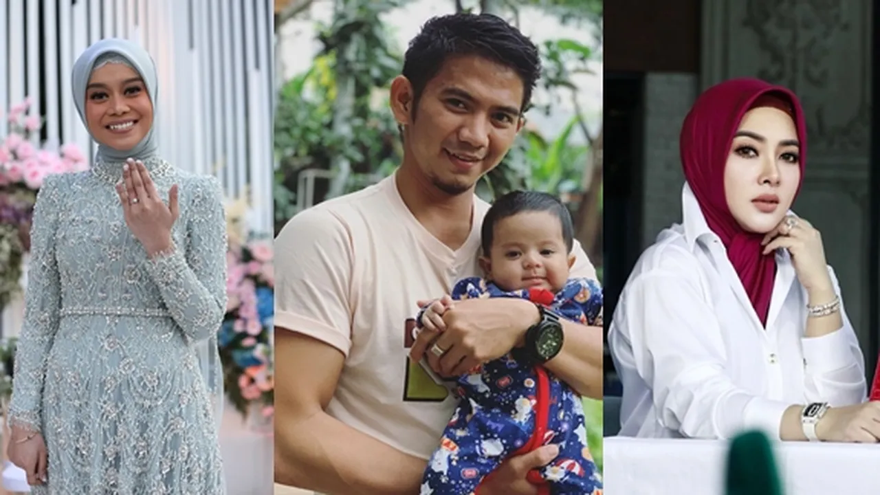 Awalnya Dikira Settingan, Hubungan 5 Selebriti Ini Berakhir di Pelaminan!