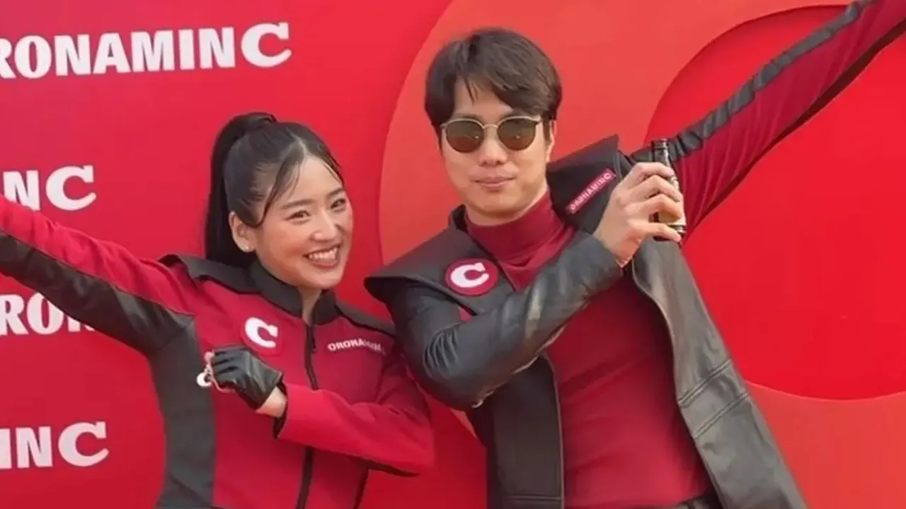 Dikta Wicaksono dan Haruka Kompak Bintangi Iklan dalam Bentuk Film Dikta Wicaksono dan Haruka Kompak Bintangi Iklan dalam Bentuk Film