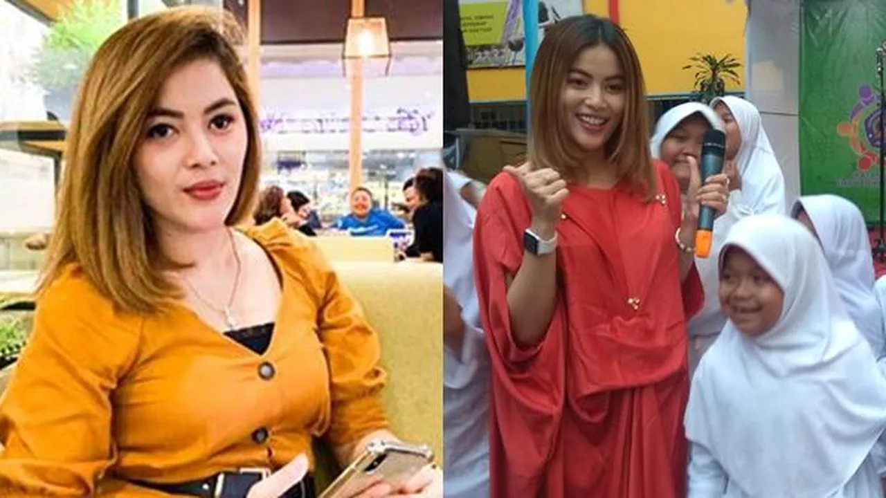 Dila Erista Meriahkan Buka Bersama dan Santunan Yatim Piatu PWI Jakarta