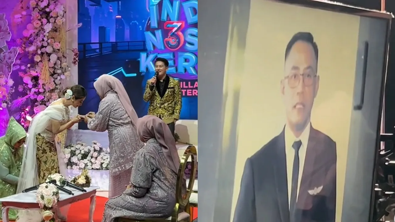 Dilamar Kekasih Pilot di Televisi, Dewi Perssik Belum Berikan Kepastian - Akui Masih Simpan Trauma