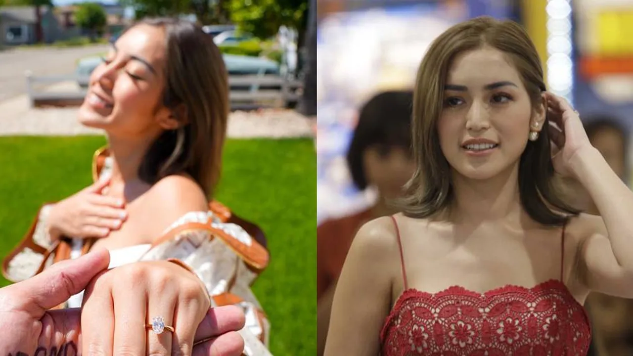 Dilamar Richard Kyle, Harga Cincin Berlian Jessica Iskandar Ini Sukses Bikin Melongo!