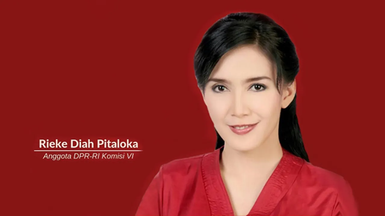 Dilantik Jadi Anggota DPR, Rieke Diah Pitaloka 'Oneng' Minta Maaf