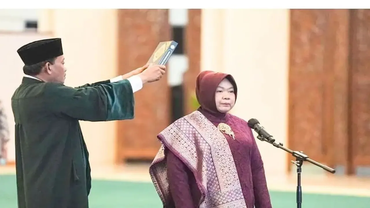 Dilantik Jadi Sekjen MPR RI, Berikut Fakta Menarik Siti Fauziah