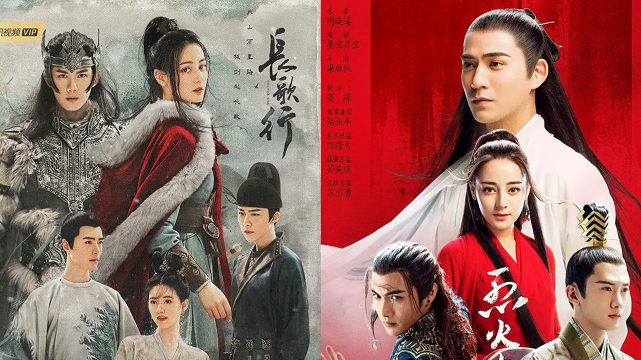 6 Dilraba Dilmurat Drama Kerajaan Terpopuler yang Wajib Ditonton!