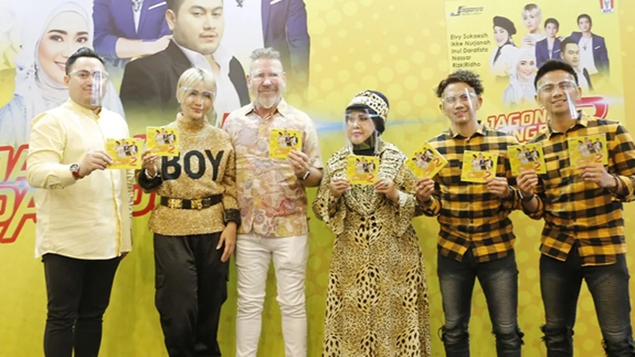 Diluncurkan Saat Pandemi, Album Jagonya Dangdut 2 Tembus 150 Ribu Copy