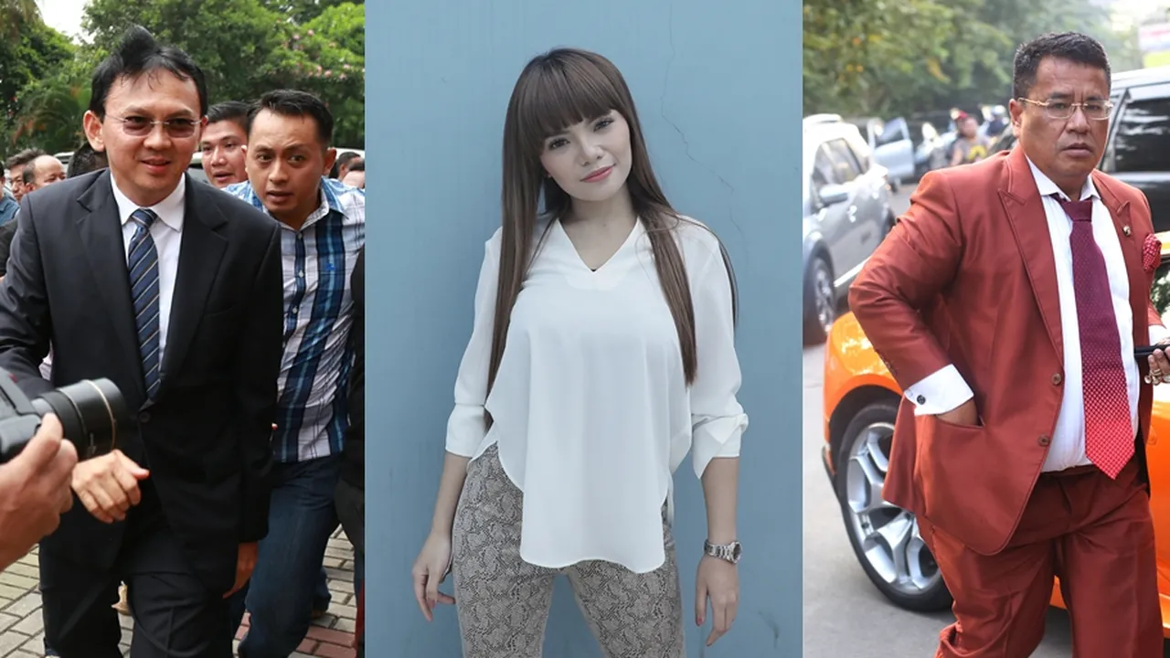 Dinar Candy Harap Pasca Bebas Ahok Bisa Seperti Hotman Paris