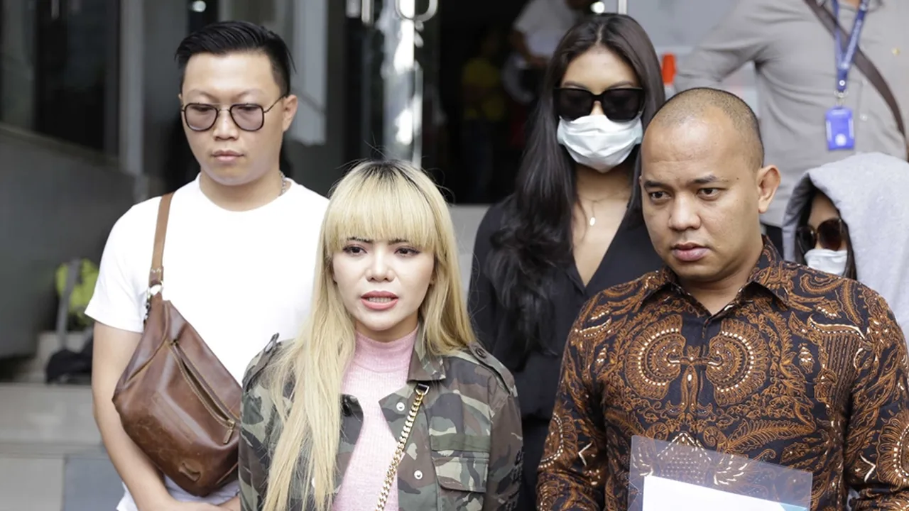 Dinar Candy Lapor Polisi Gara-Gara Fotonya Disebarluaskan Tanpa Izin