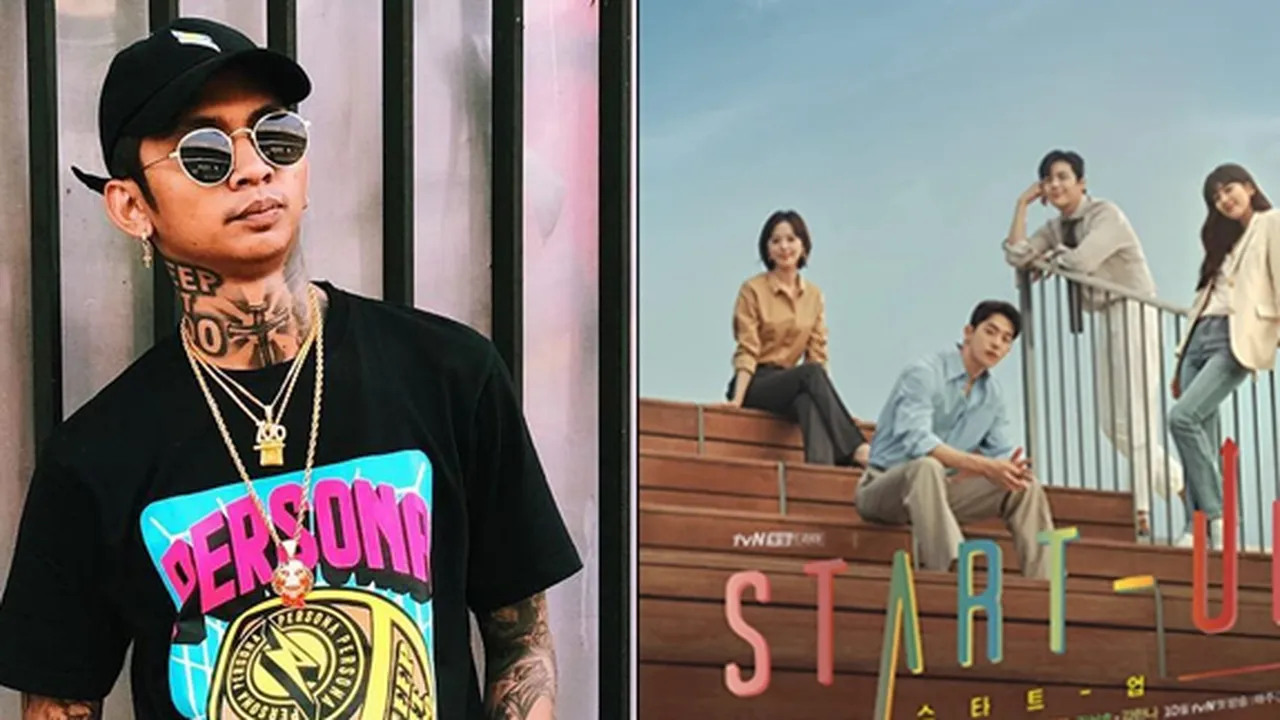 Dikenal Garang, Young Lex Nangis Saat Nonton Dram Korea 'Start-Up'
