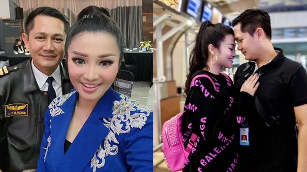 6 Tahun Nikah Belum Dapat Momongan - Minta Suami Nikah Lagi, Ini 8 Potret Rumah Tangga Fitri Carlina