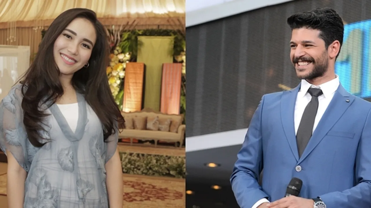 Dinner di Turki, Ayu Ting Ting Bahagia Bisa Ketemu Emre Kivilcim