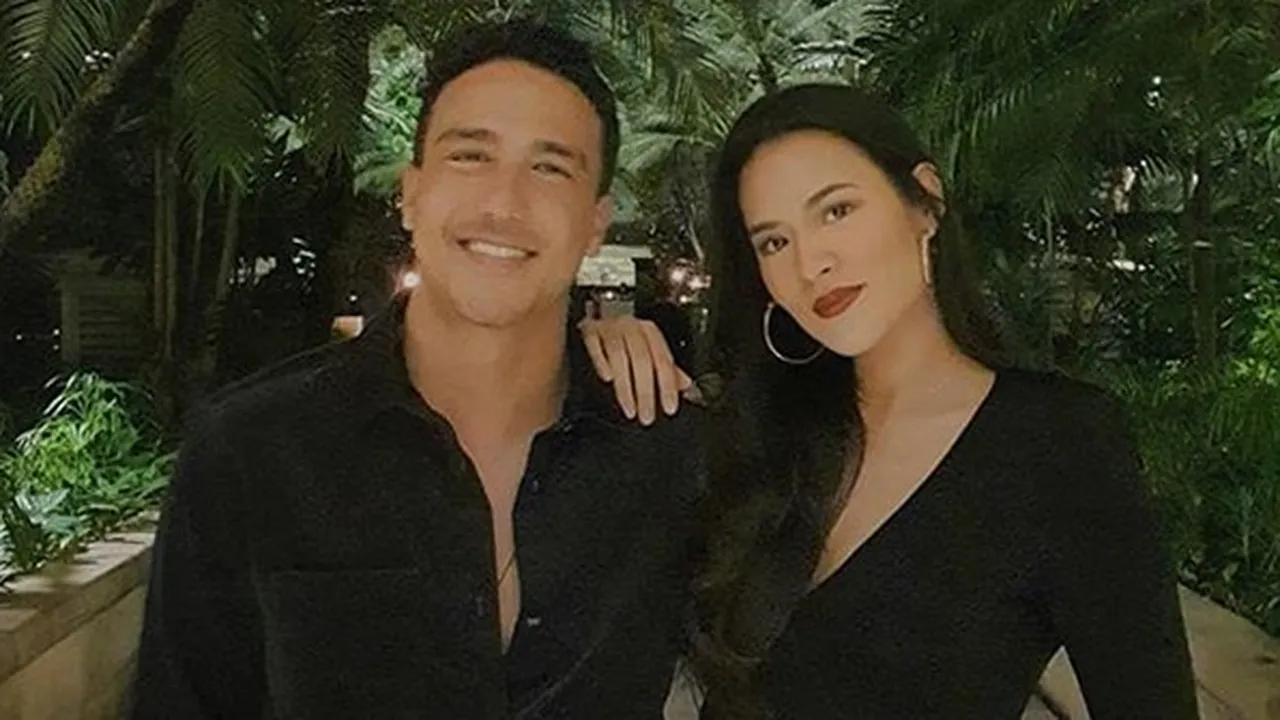 Dinner Romantis Valentine Day, Hamish Daud dan Raisa Makan Menu Super Mahal!