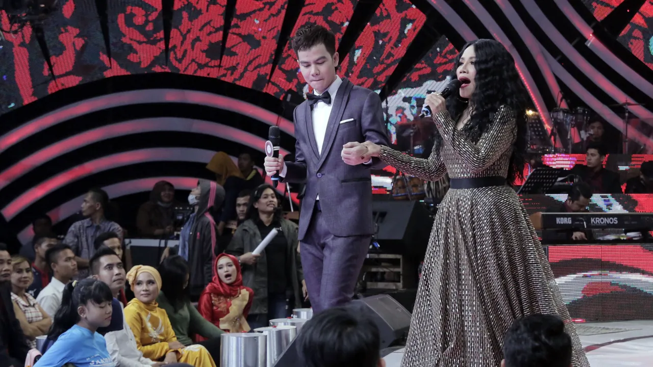 Dinobatkan Sebagai Juara LIDA 2019, Faul, Puput, Sheyla Sujud Syukur di atas Panggung