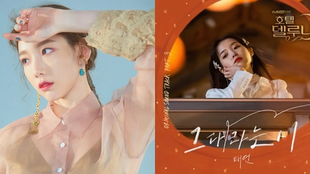 Dinyanyikan Taeyeon SNSD, OST 'HOTEL DEL LUNA' Merajai Sederet Tangga Lagu