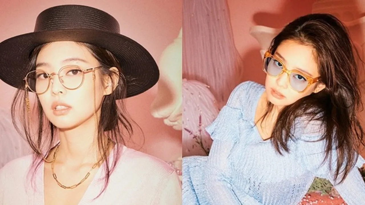 Dipakai Jennie BLACKPINK, Kacamata Ini Langsung Ludes Terjual dan Sempat Bikin Website Error