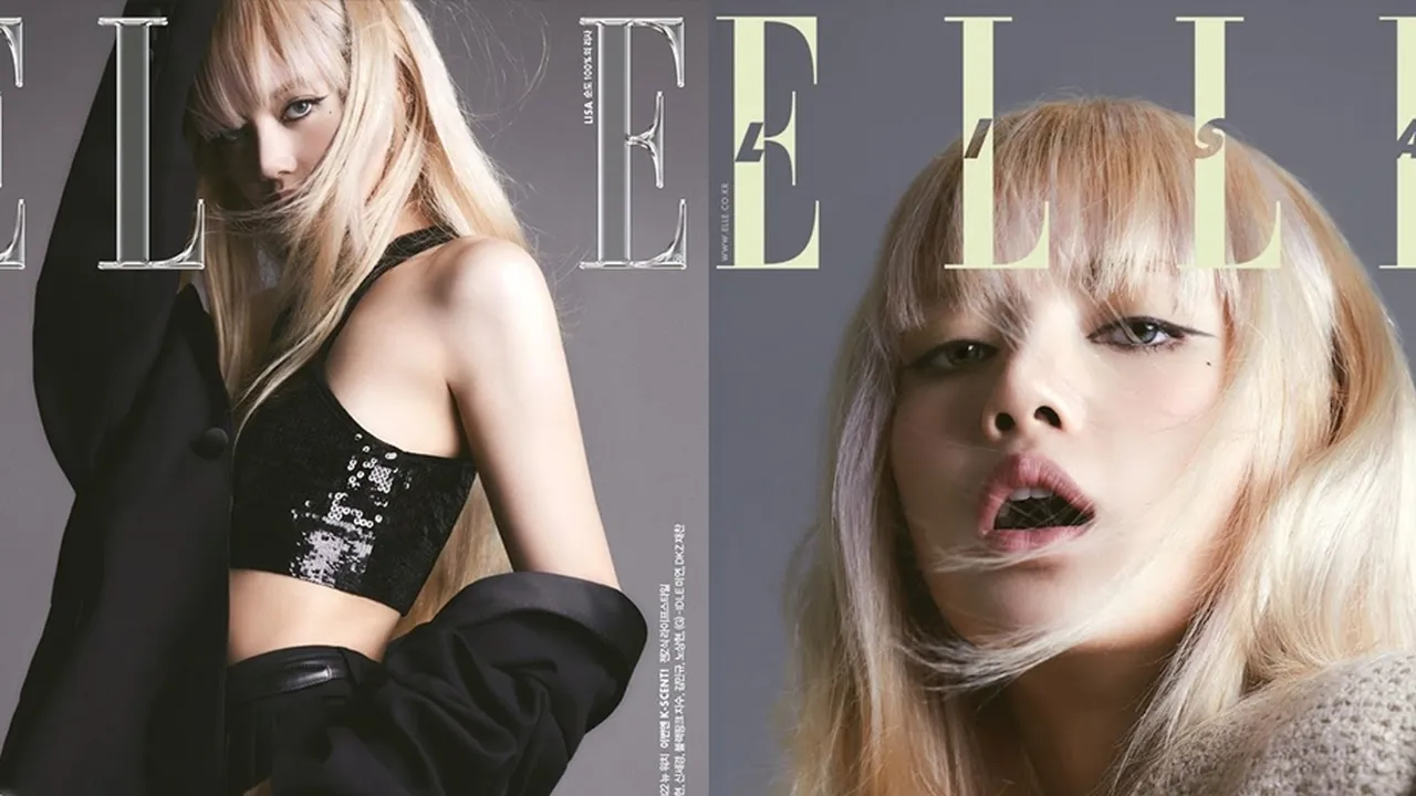 Dipakai Lisa BLACKPINK untuk Pemotretan Majalah, Baju Mahal Ini Ludes Terjual