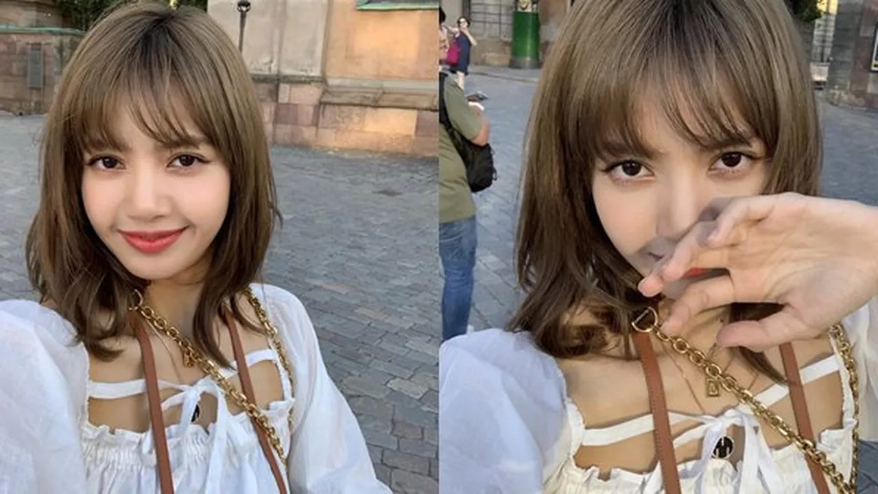 Dipakai Lisa di Instagram, Crop Top Ini Langsung Sold Out