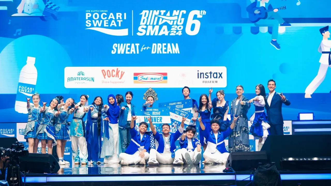 Dipenuhi Talenta Muda Berbakat, Intip Keseruan Grand Final POCARI SWEAT BINTANG SMA 2024