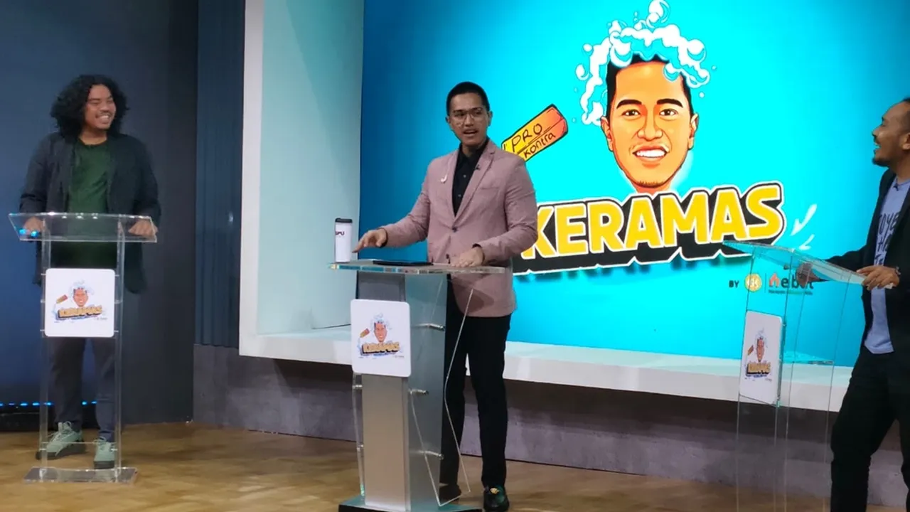 Dipercaya Jadi Host Variety Talkshow, Kaesang: Lebih Enak Jadi Pengusaha