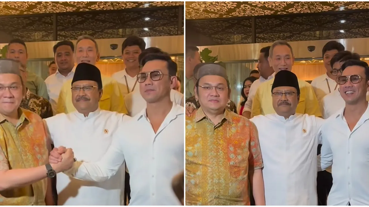 Kisruh Donasi Berakhir Damai, Dipertemukan Kemensos RI Denny Sumargo dan Farhat Abbas Akhirnya Sepakat